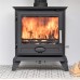Ecosy+ Rock Landscape 5kw - Defra Approved -Eco Design Approved  - Multi-Fuel Stove - Cast Iron